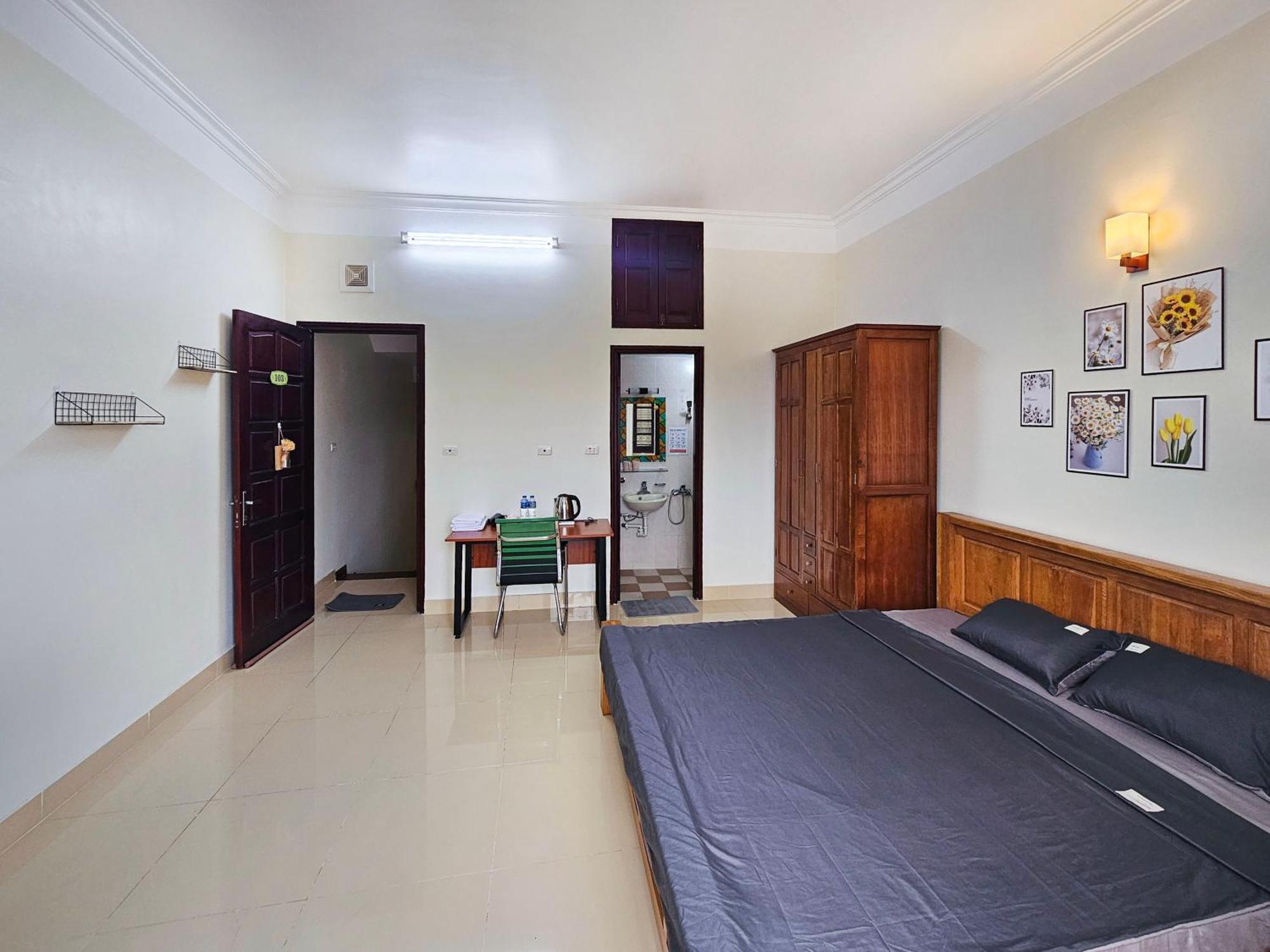 Hanoi Delight House Lägenhet Exteriör bild