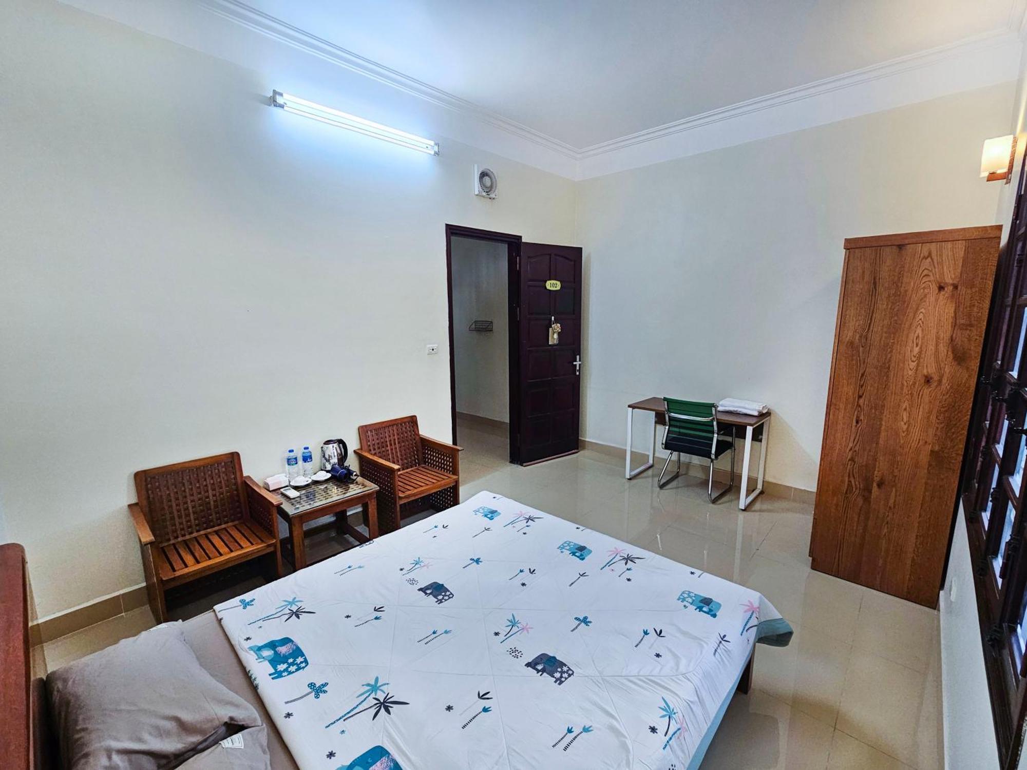 Hanoi Delight House Lägenhet Exteriör bild