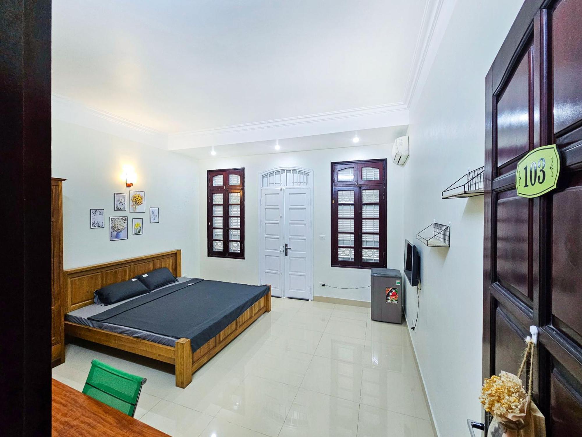 Hanoi Delight House Lägenhet Exteriör bild